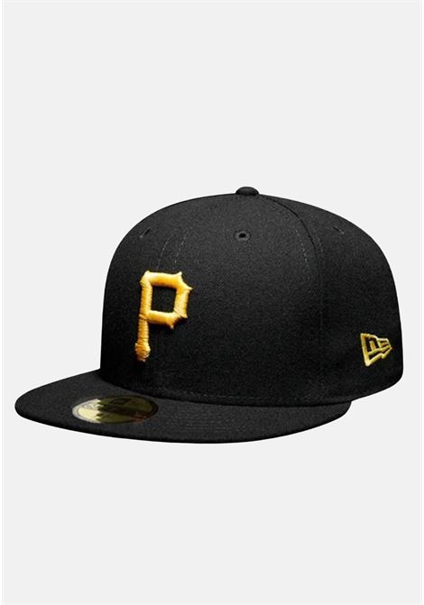 59FIFTY Pittsburgh unisex black hat NEW ERA | 12572839.
